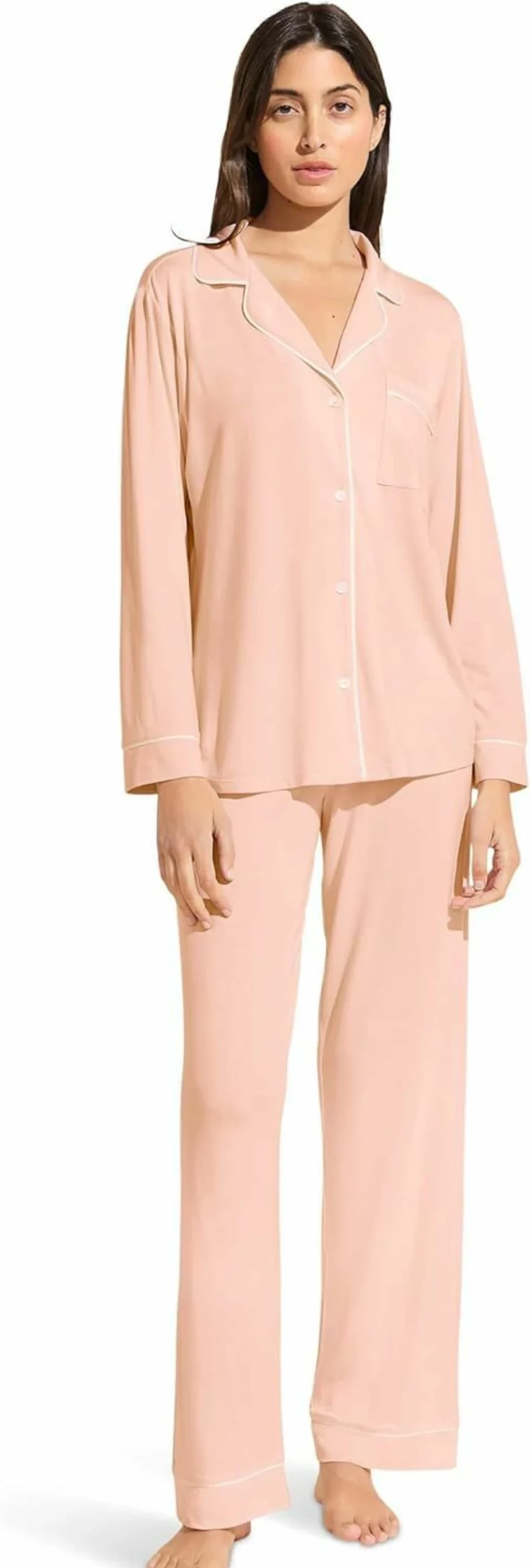 Eberjey Women's Gisele Pajama Set - Soft Comfortable Sleepwear for Women