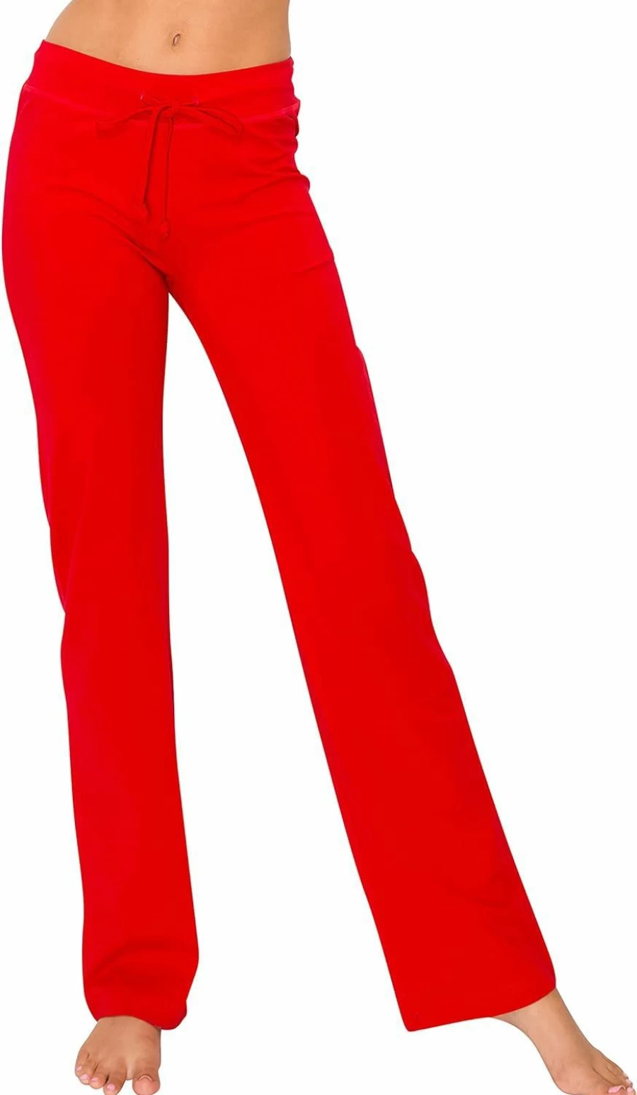 EttelLut Women's Cotton Jogger Pants - Elastic Waist Lounge Pajama for Yoga, Workout & Relaxation