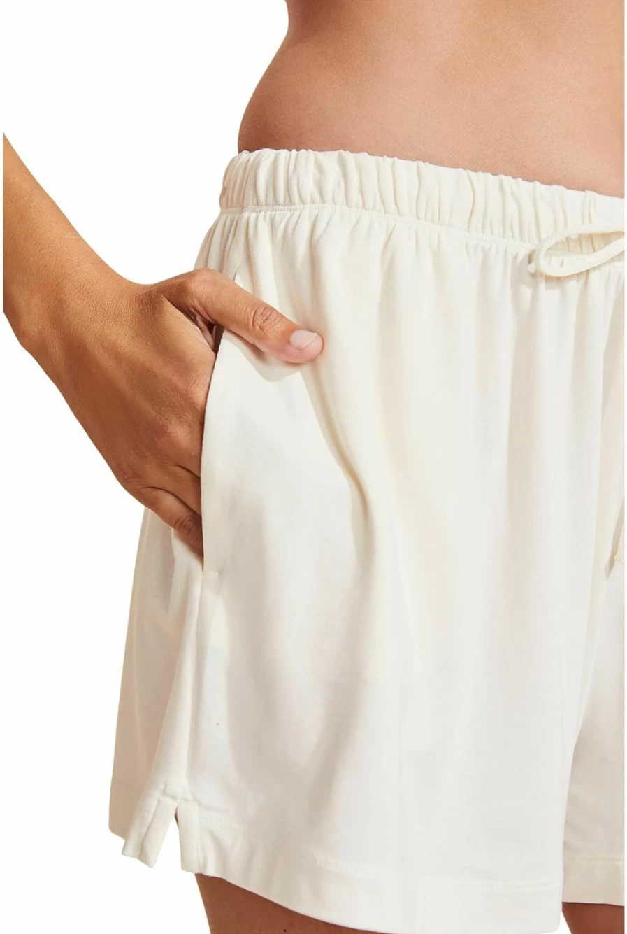 Eberjey Women's Gisele Relaxed Everyday Shorts - Comfortable Casual Lounge Wear
