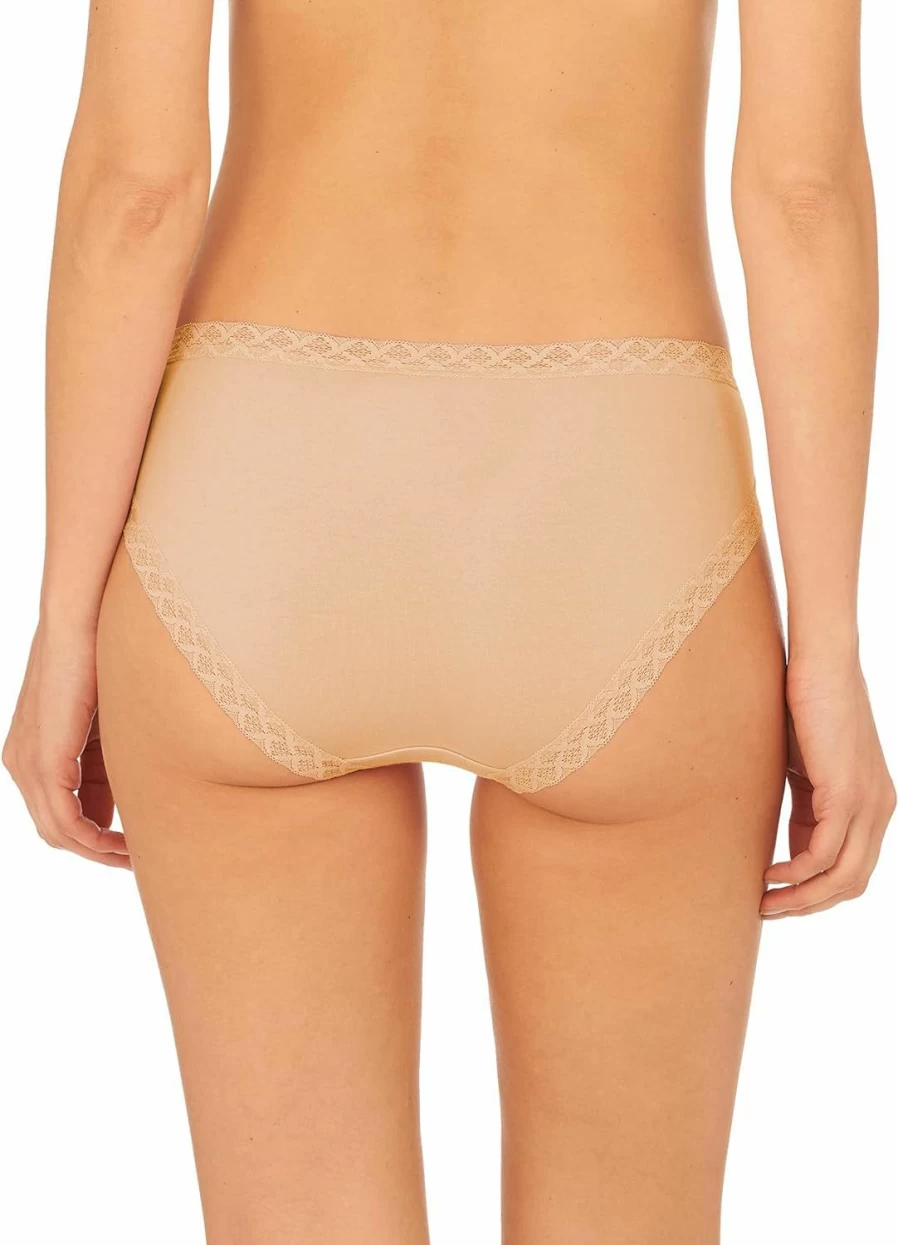 Natori Women's Bliss French Cut Panty - Comfortable Underwear for Everyday Wear