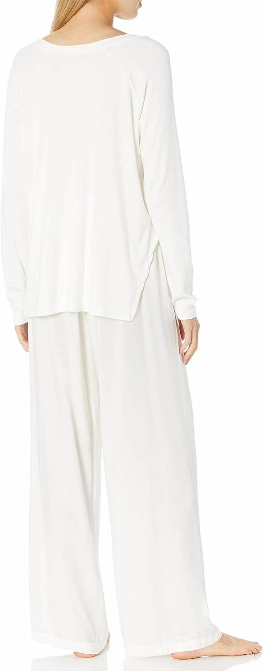 PJ Harlow Women's Jolie Satin Pant - High-Waisted Comfortable Lounge Pants for Women