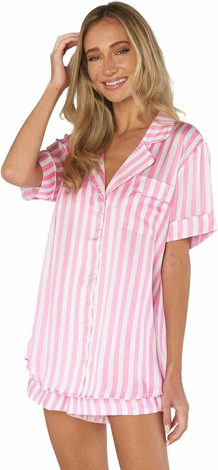 Show Me Your Mumu Women's Comfortable Slumber Pajama Set - Soft Sleepwear Lounge Set