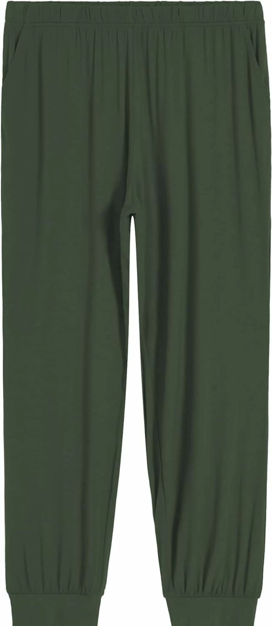 Latuza Women's Soft Viscose Long Sleeve Top and Jogger Pants Lounge Pajama Set