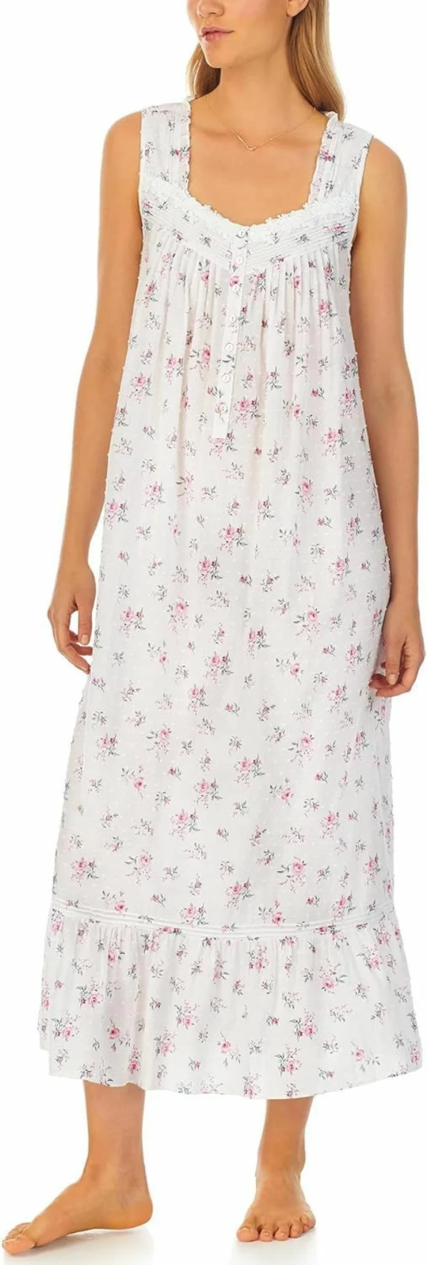 Eileen West Elegant Sleeveless Ballet Gown - Women's Formal Evening Dress
