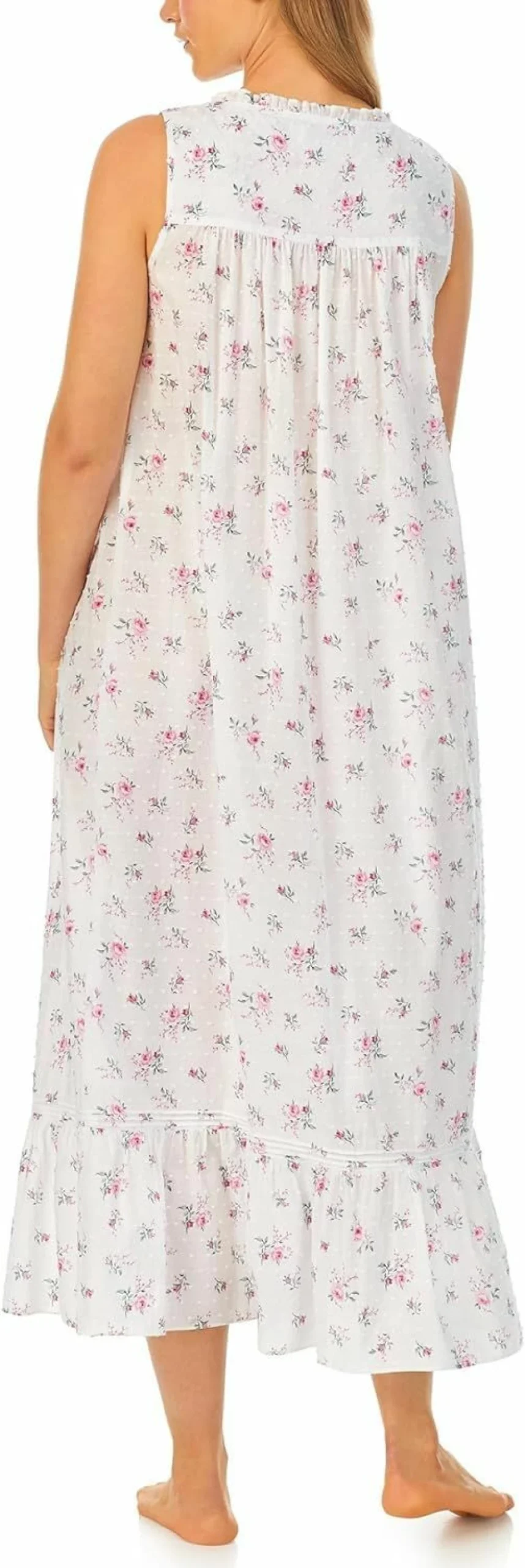 Eileen West Elegant Sleeveless Ballet Gown - Women's Formal Evening Dress