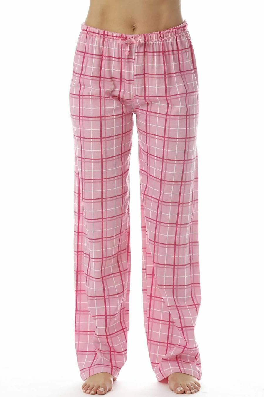 Just Love Women's Soft Plaid Pajama Pants - Cozy Sleepwear & Lounge Bottoms