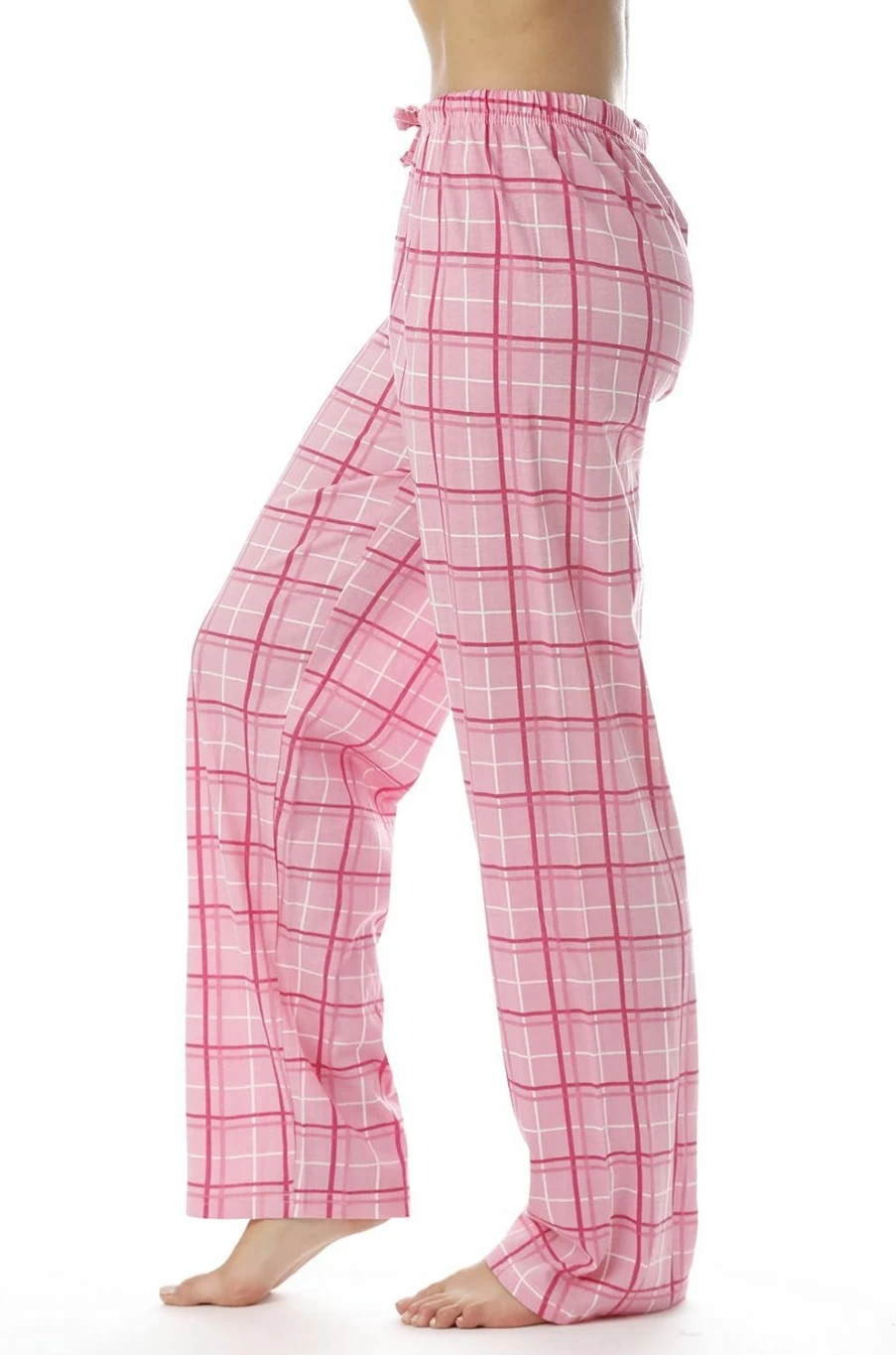 Just Love Women's Soft Plaid Pajama Pants - Cozy Sleepwear & Lounge Bottoms