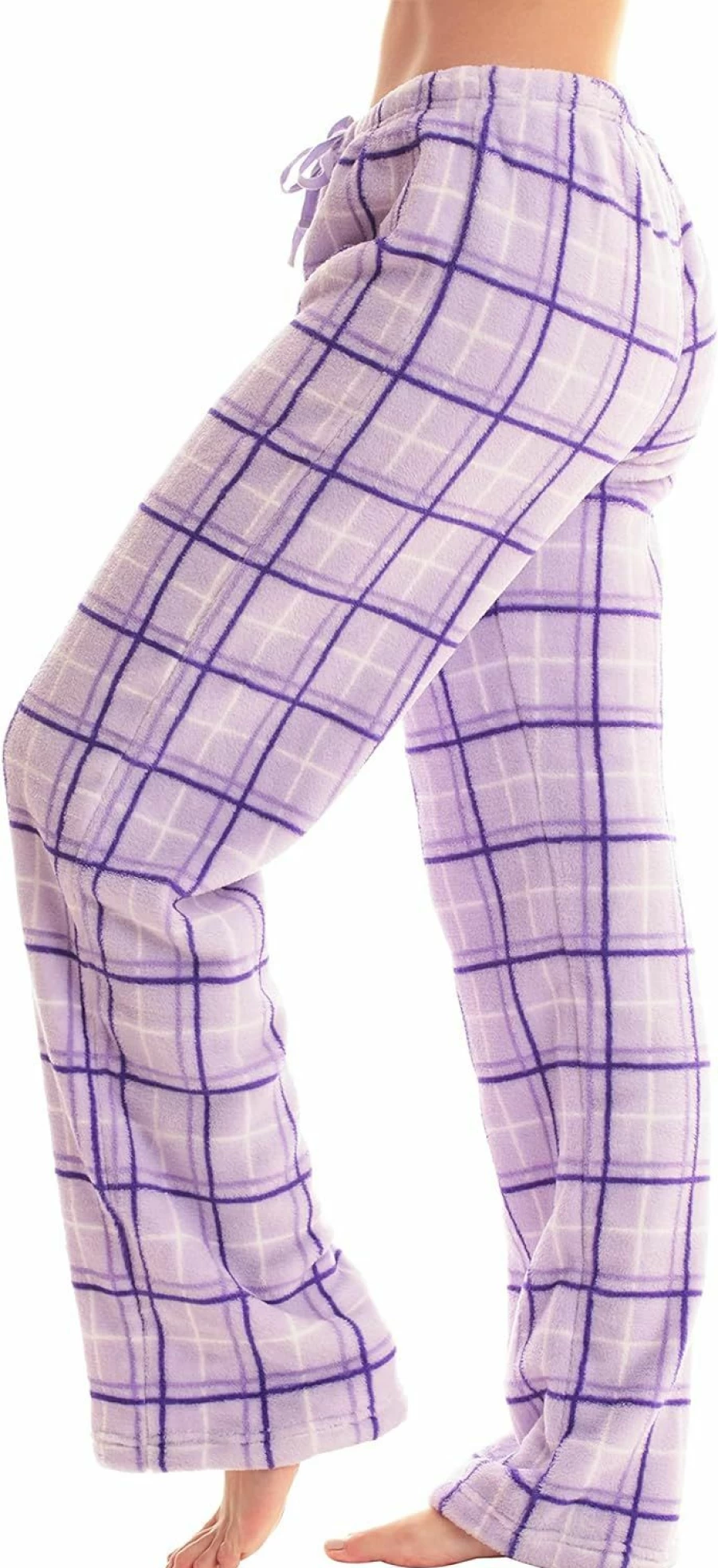 Just Love Women's Soft Plush Pajama Pants - Cozy Lounge Pants for Women