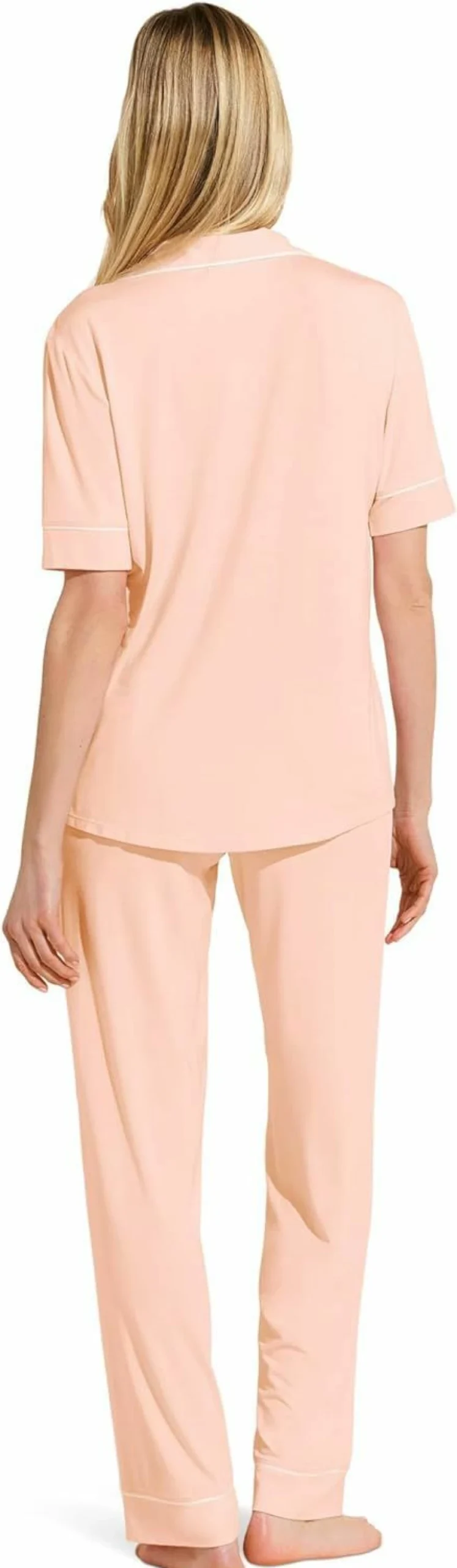 Eberjey Women's Gisele Short Sleeve Pajama Set - Soft Sleepwear & Loungewear