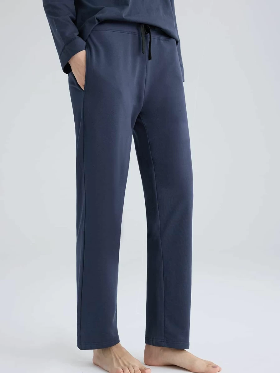 Amazon Women's Petite Cotton Lounge Pants with Pockets - Comfortable Casual Sleepwear
