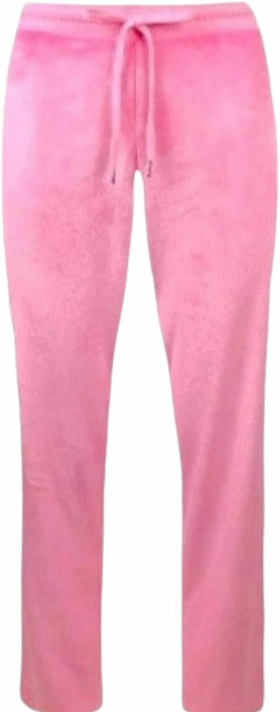 Juicy Couture Women's Velour Tracksuit Pants with Rhinestone Details for Lounge and Sleep