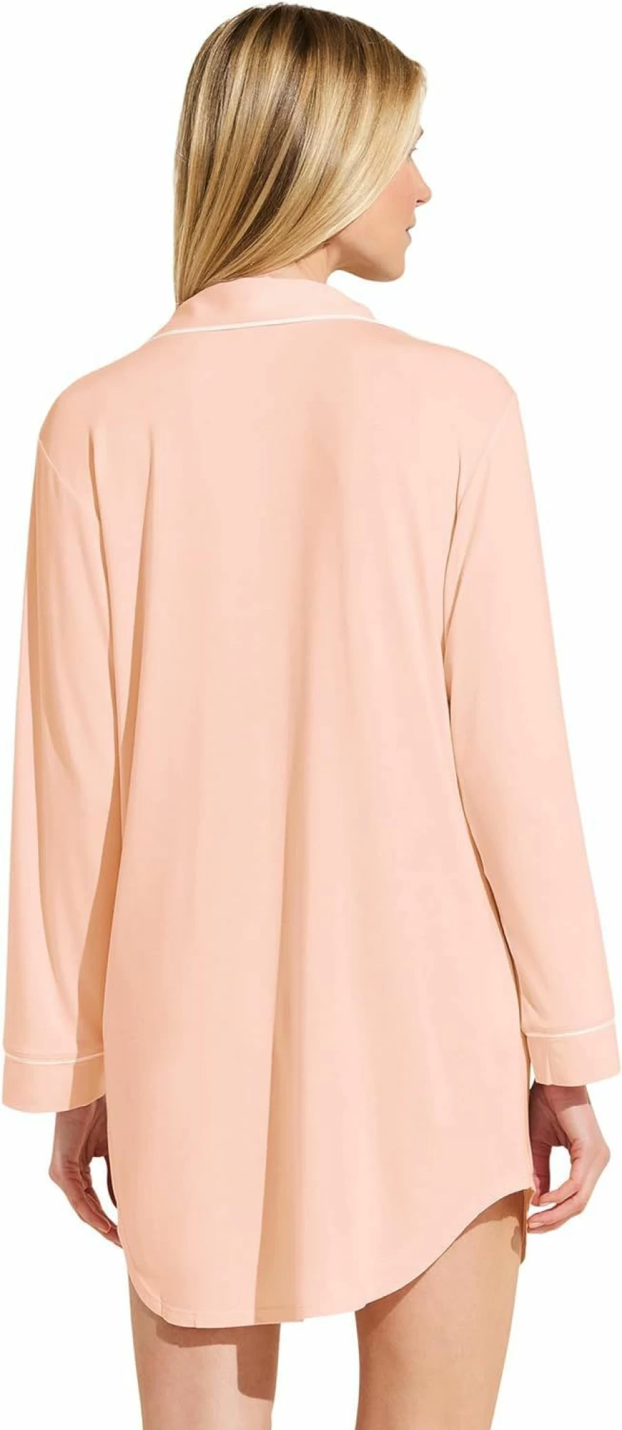 Eberjey Gisele Classic Women's Sleepshirt - Comfortable & Soft Pajama Top for Women