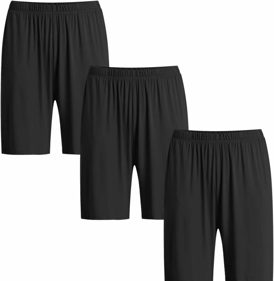 Latuza Women's Soft Sleep Shorts - Comfortable Pajama Shorts for Women