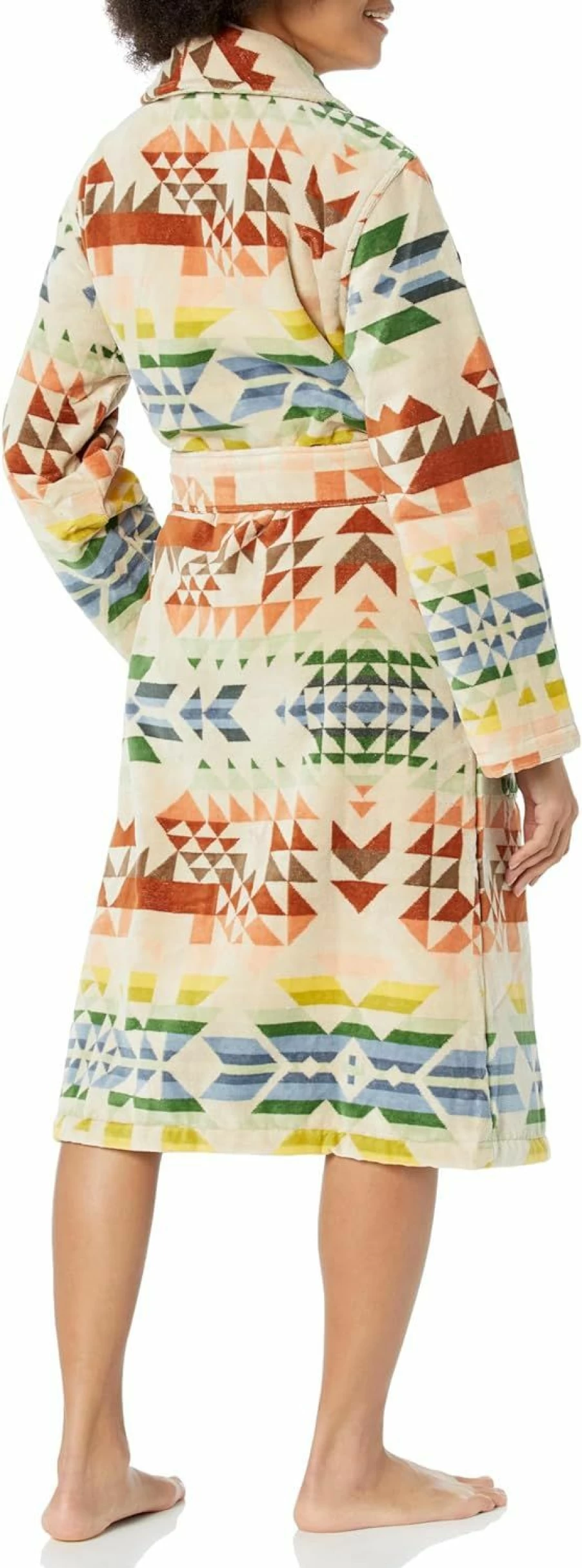 Pendleton Women's Luxurious Terry Cloth Robe with Looped Detail