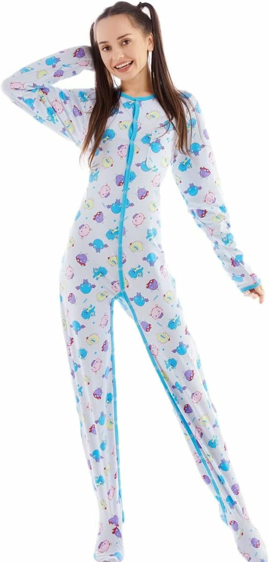 Rearz Lil' Monsters Jammies - Premium Adult Diapers for Comfort and Absorbency