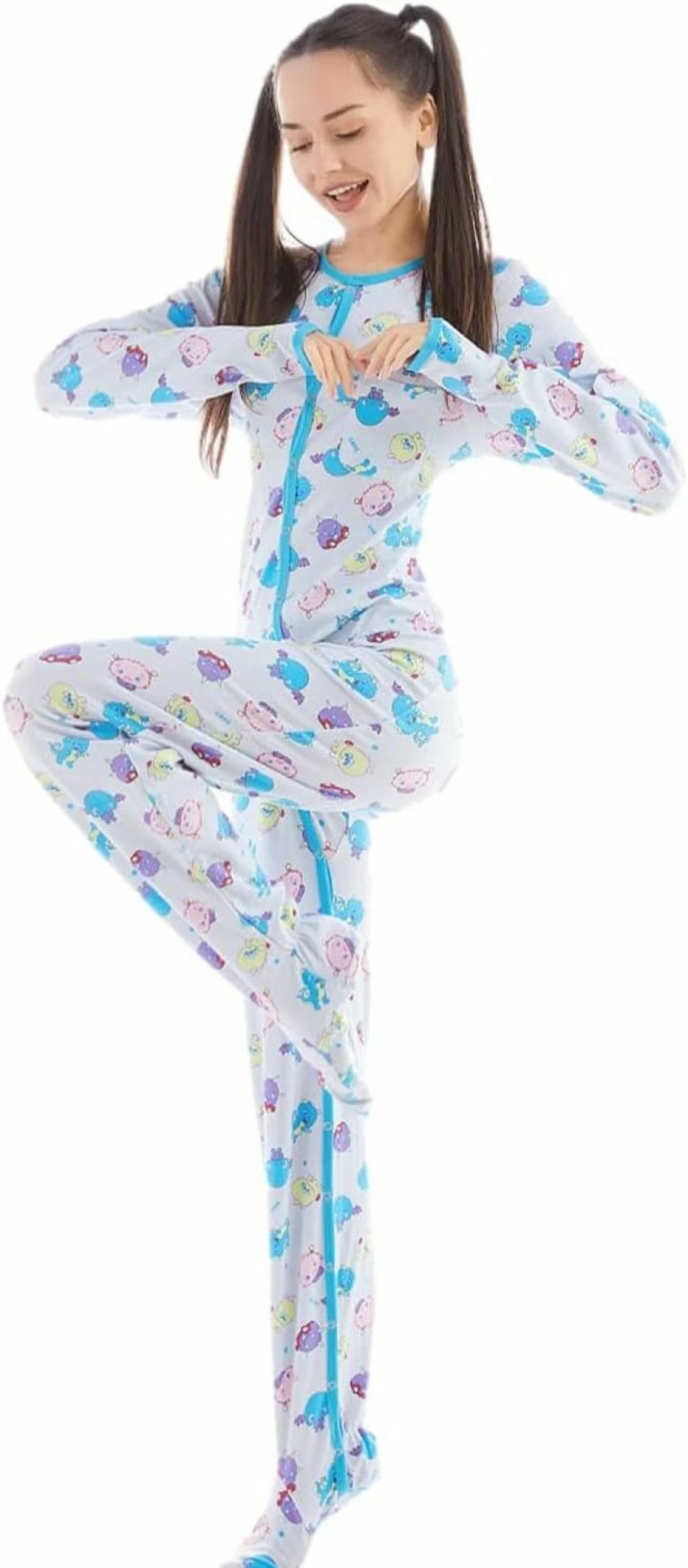 Rearz Lil' Monsters Jammies - Premium Adult Diapers for Comfort and Absorbency