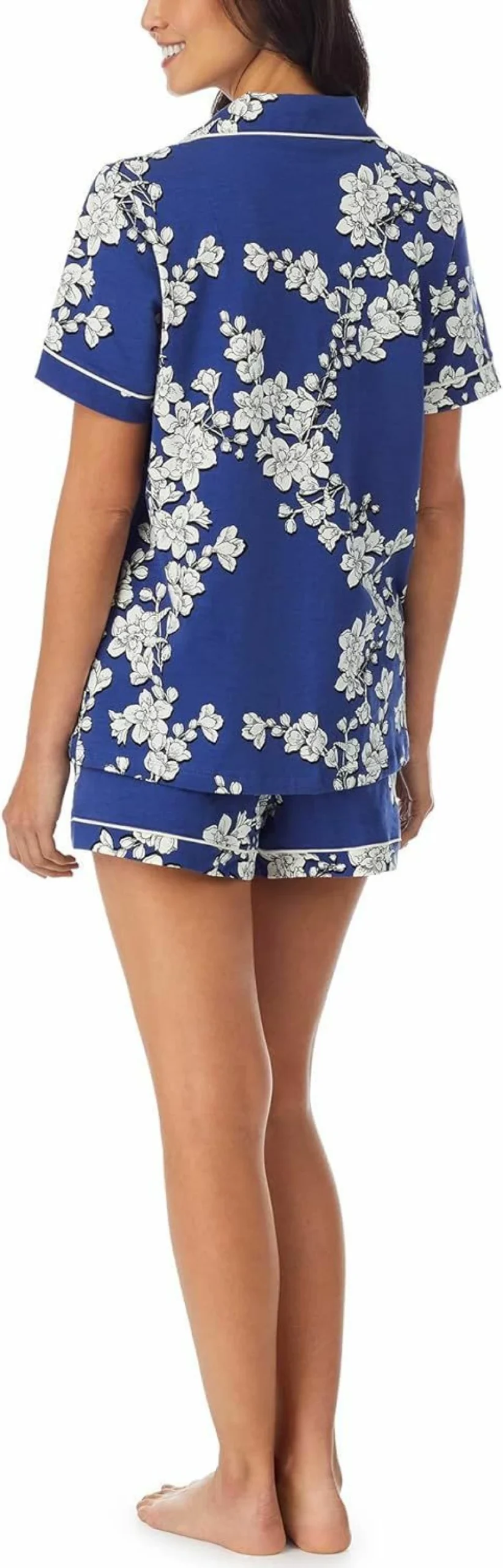 "Bedhead PJs Organic Cotton Short Sleeve Pajama Set for Women & Men - Soft Sleepwear"